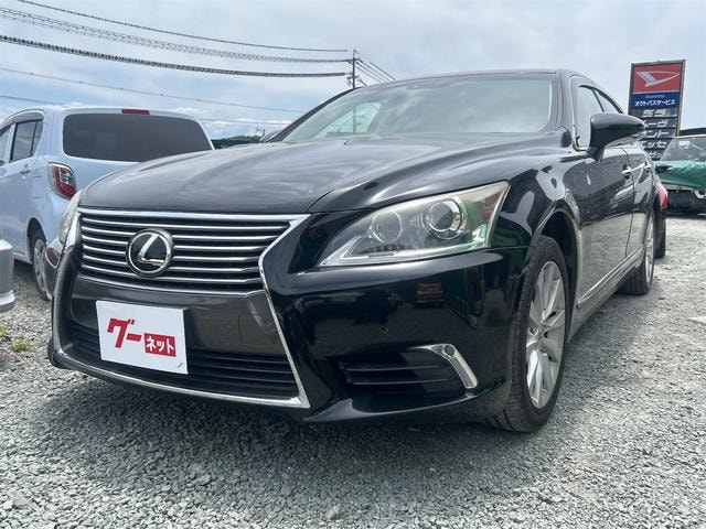 Lexus LS 2013 — фото автомобиля 1