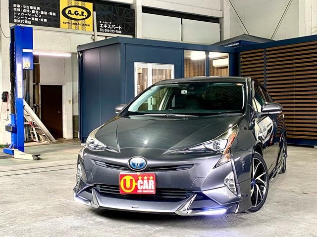 Toyota PRIUS 2016 — фото автомобиля 1