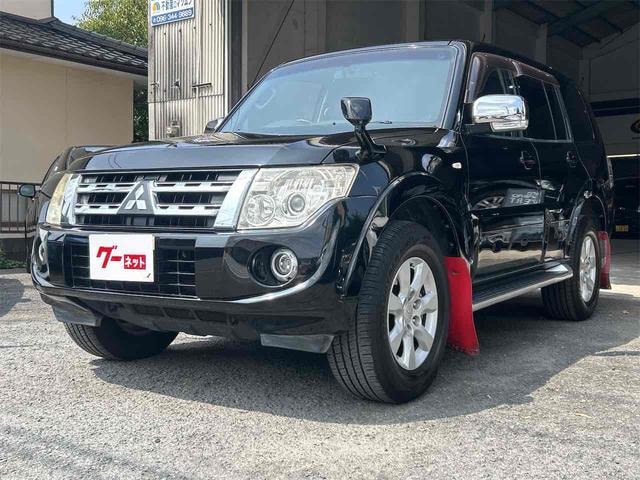 Mitsubishi PAJERO 2012 — фото автомобиля