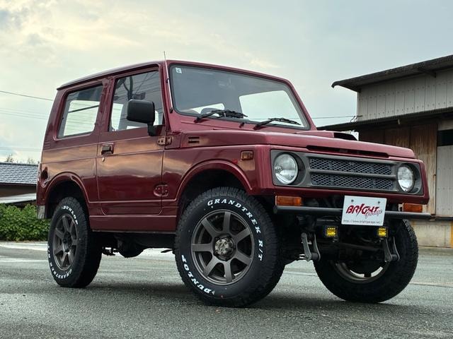 Suzuki JIMNY 1991 — фото автомобиля 1