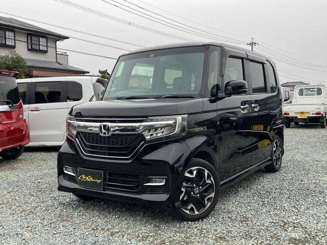 Honda N-BOX CUSTOM 2018 — фото автомобиля 1