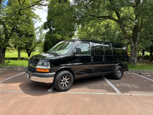 Chevrolet EXPRESS 2003 — фото автомобиля 1