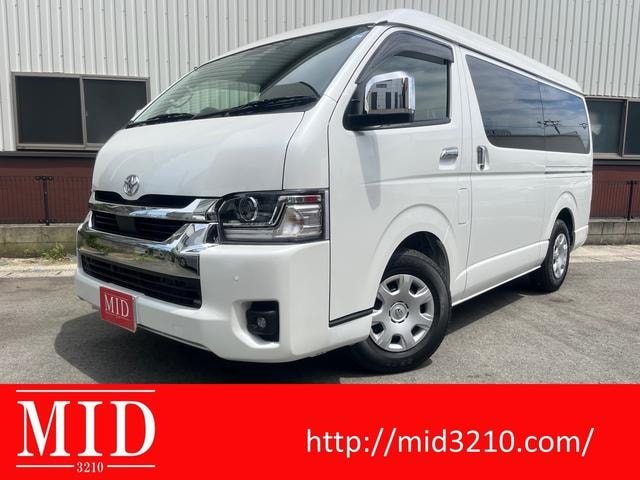 Toyota HIACE WAGON 2026 — фото автомобиля 1