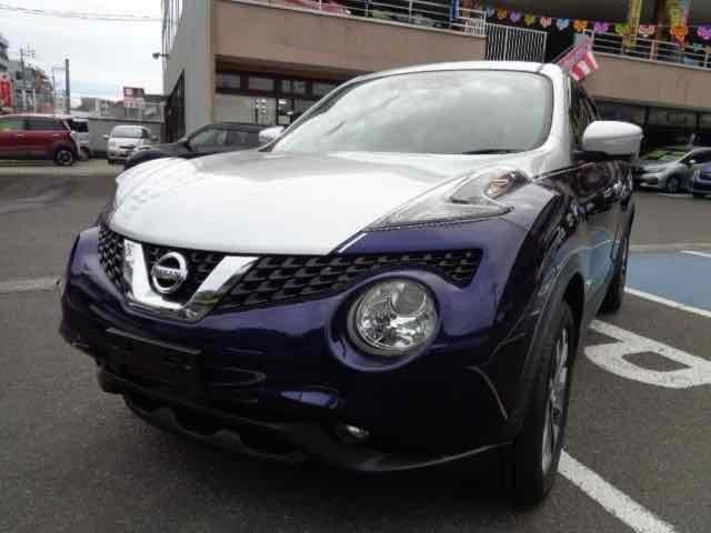 Nissan JUKE 2016 — фото автомобиля 1
