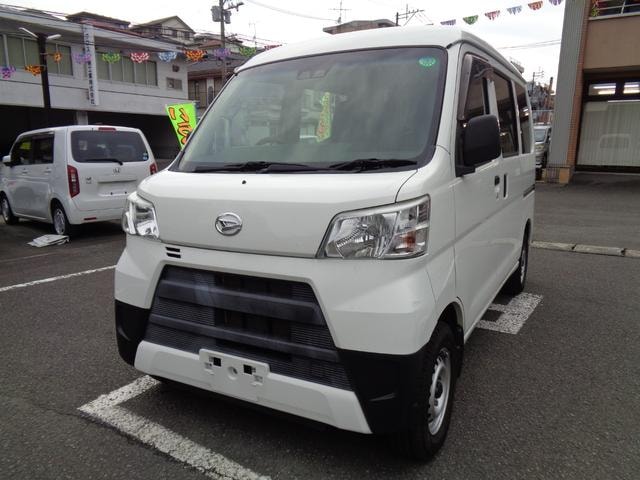 Daihatsu HIJET CARGO 2019 — фото автомобиля 1