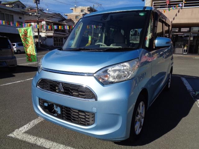 Mitsubishi EK SPACE 2017 — фото автомобиля 1