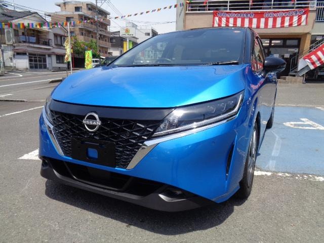 Nissan NOTE 2021 — фото автомобиля 1