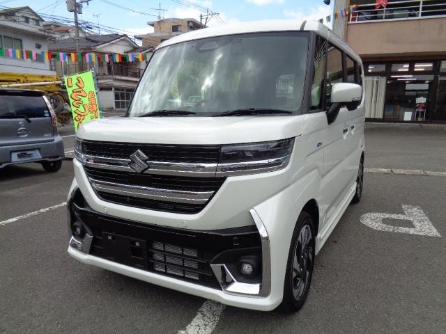 Suzuki SPACIA CUSTOM 2024 — фото автомобиля 1