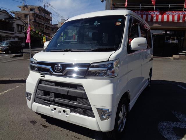 Daihatsu ATRAI WAGON 2019 — фото автомобиля 1
