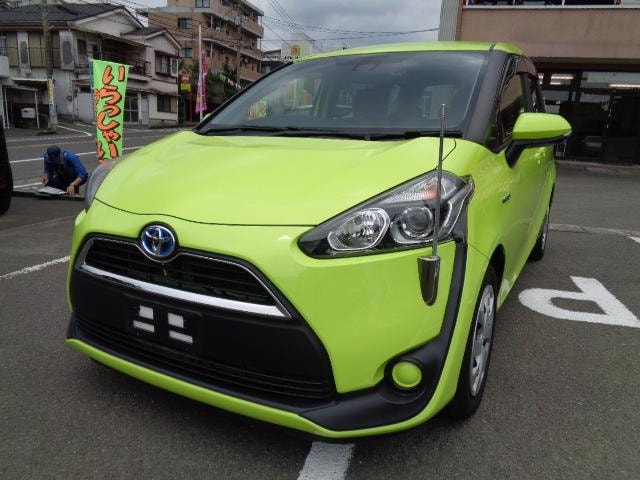 Toyota SIENTA 2018 — фото автомобиля 1