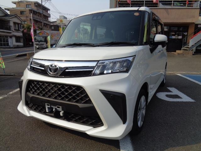 Toyota ROOMY 2022 — фото автомобиля 1
