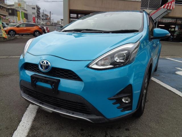 Toyota AQUA 2018 — фото автомобиля 1