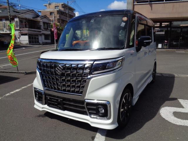 Suzuki SPACIA CUSTOM 2022 — фото автомобиля 1