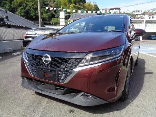 Nissan NOTE 2022 — фото автомобиля