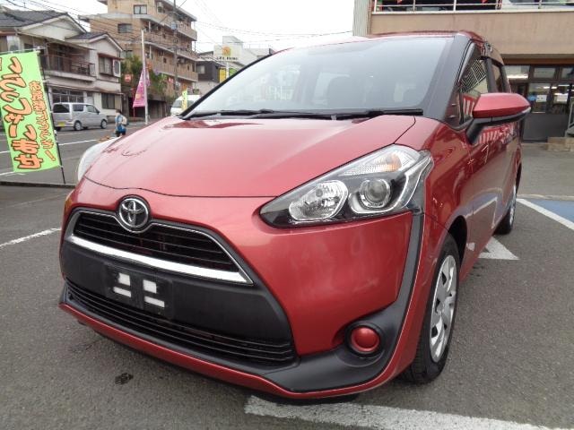 Toyota SIENTA 2016 — фото автомобиля