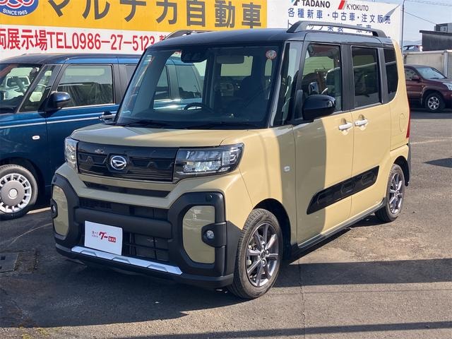 Daihatsu TANTO 2024 — фото автомобиля 1