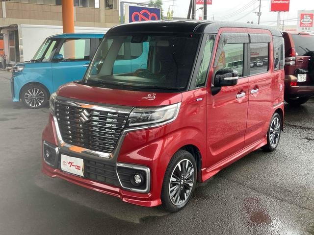 Suzuki SPACIA CUSTOM 2020 — фото автомобиля 1