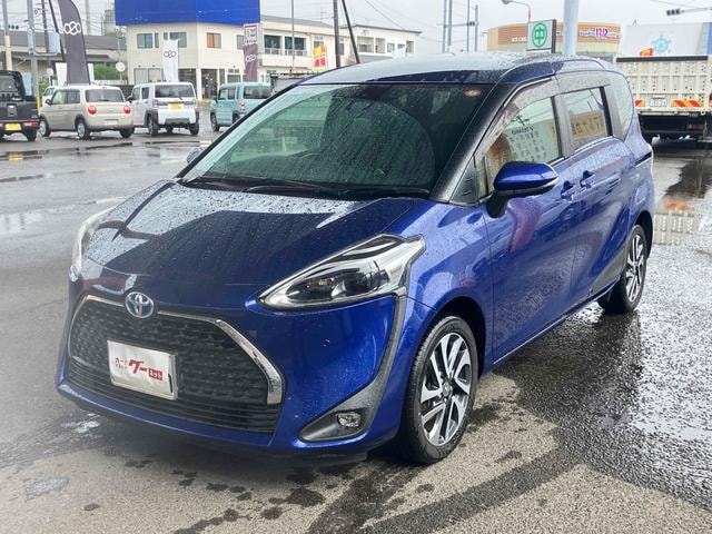 Toyota SIENTA 2020 — фото автомобиля 1