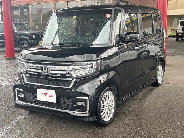 Honda N-BOX CUSTOM 2023 — фото автомобиля 1