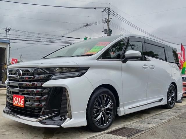 Toyota VELLFIRE HYBRID 2024 — фото автомобиля