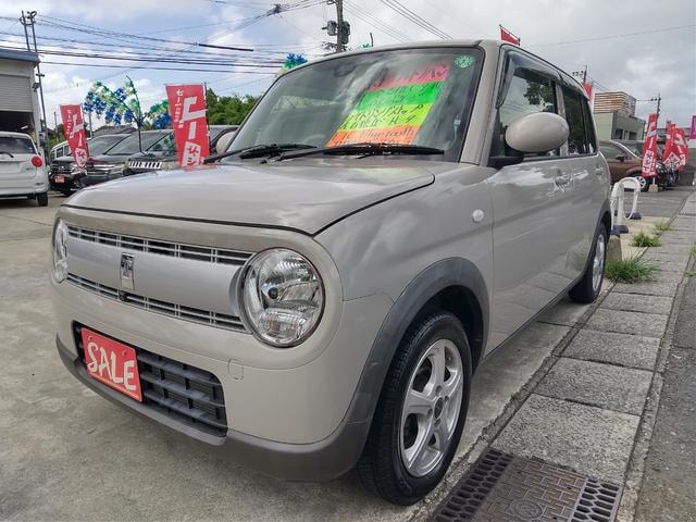 Suzuki ALTO LAPIN 2019 — фото автомобиля 1