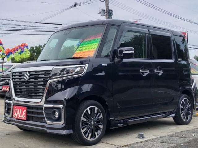 Suzuki SPACIA CUSTOM 2017 — фото автомобиля 1