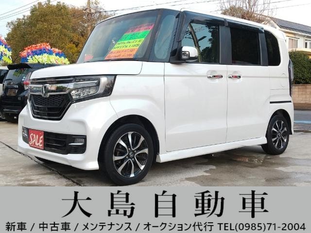 Honda N-BOX CUSTOM 2018 — фото автомобиля 1