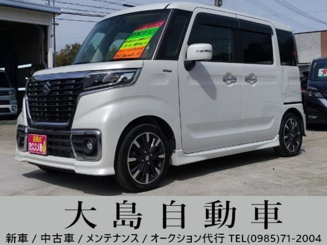 Suzuki SPACIA CUSTOM 2019 — фото автомобиля 1