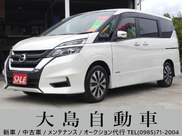Nissan SERENA 2018 — фото автомобиля 1