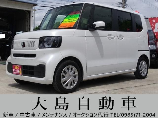 Honda N-BOX 2024 — фото автомобиля 1