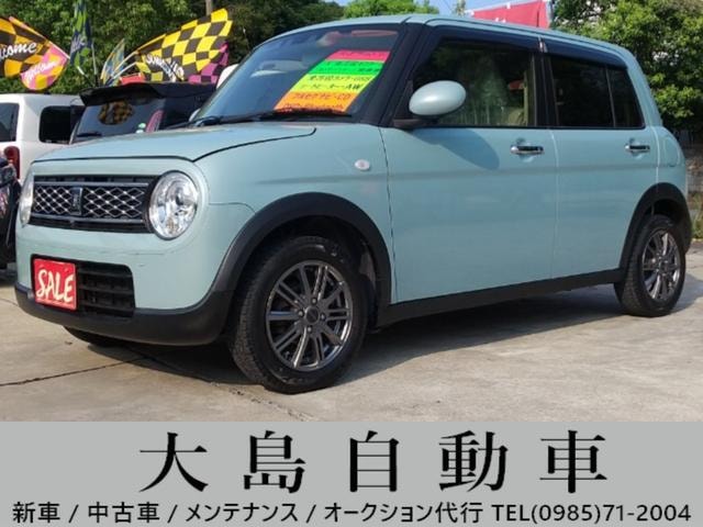 Suzuki ALTO LAPIN 2022 — фото автомобиля 1