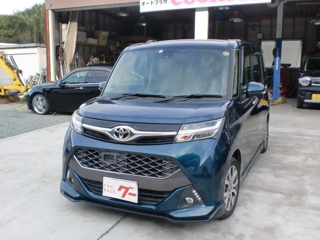 Toyota TANK 2018 — фото автомобиля 1