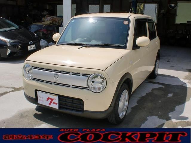 Suzuki ALTO LAPIN 2018 — фото автомобиля 1