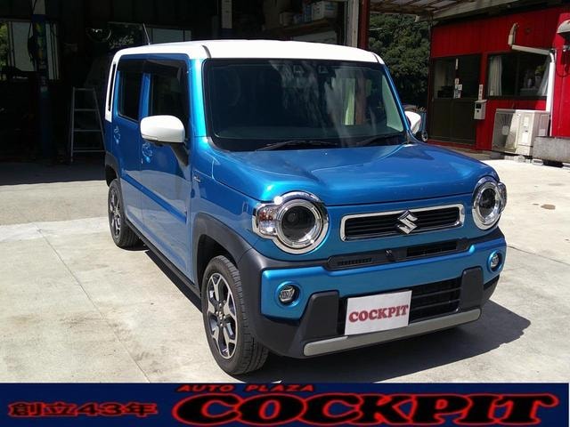 Suzuki HUSTLER 2020 — фото автомобиля 1