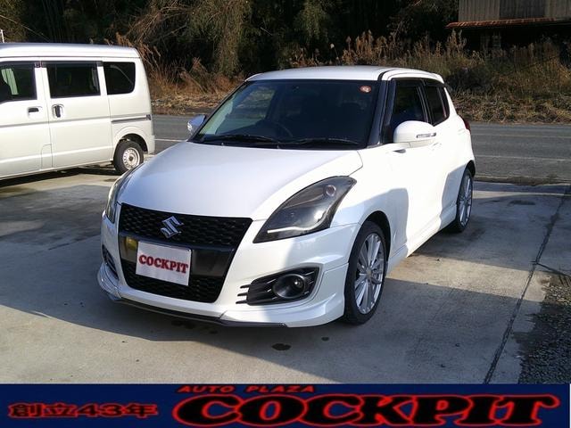 Suzuki SWIFT SPORT 2012 — фото автомобиля