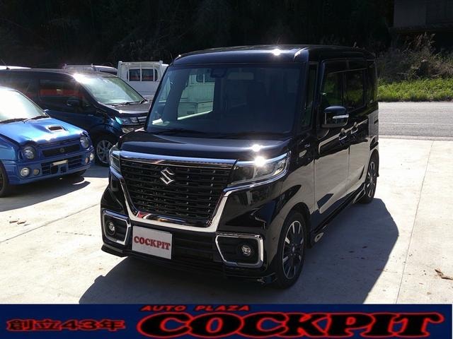 Suzuki SPACIA CUSTOM 2018 — фото автомобиля 1