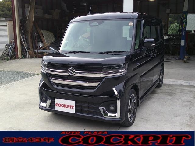 Suzuki SPACIA CUSTOM 2024 — фото автомобиля 1