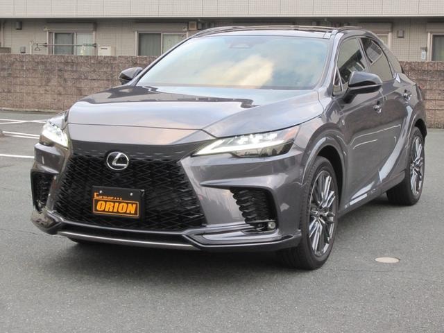 Lexus RX 2023 — фото автомобиля