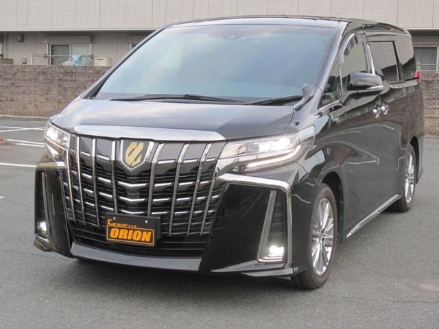 Toyota ALPHARD 2022 — фото автомобиля