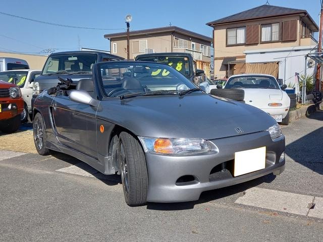 Honda BEAT 1991 — фото автомобиля 1
