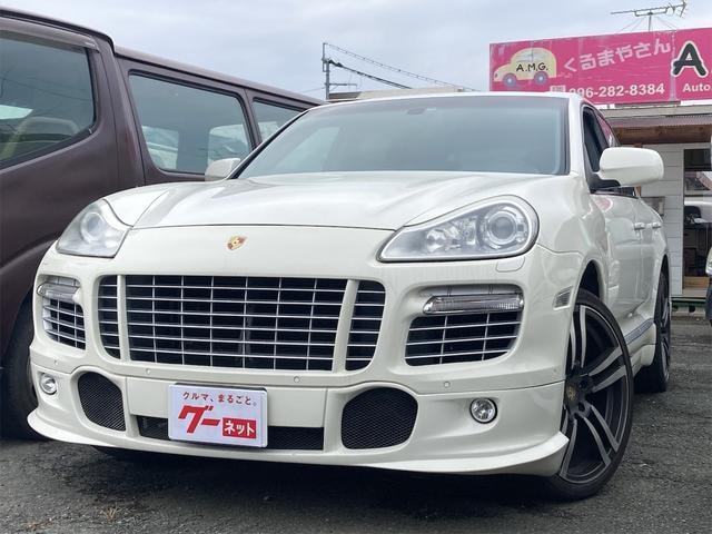 Porsche CAYENNE 2008 — фото автомобиля 1