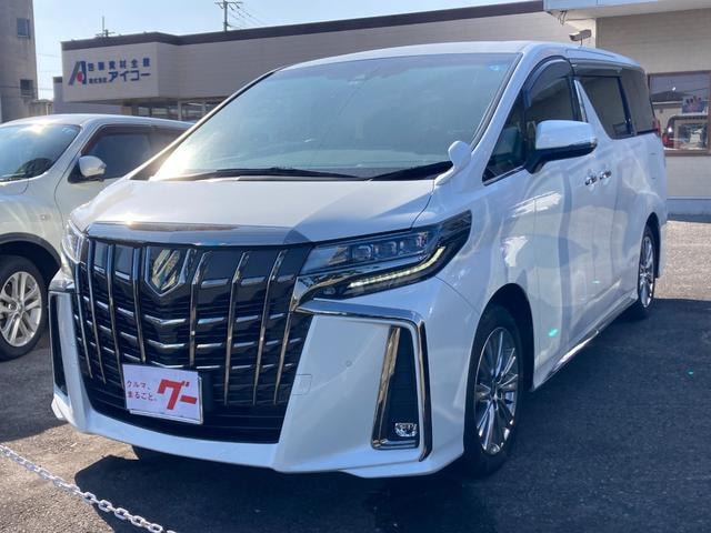 Toyota ALPHARD 2022 — фото автомобиля 1