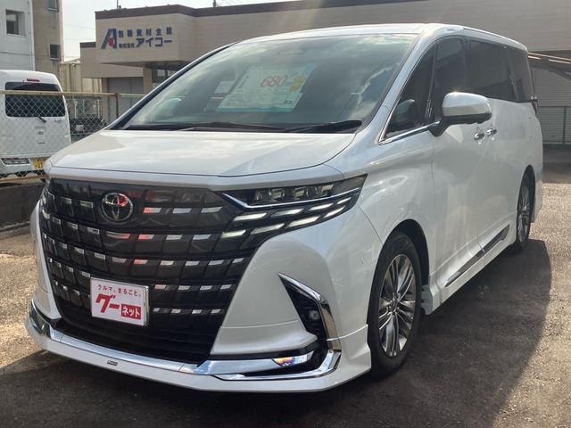 Toyota ALPHARD 2024 — фото автомобиля 1