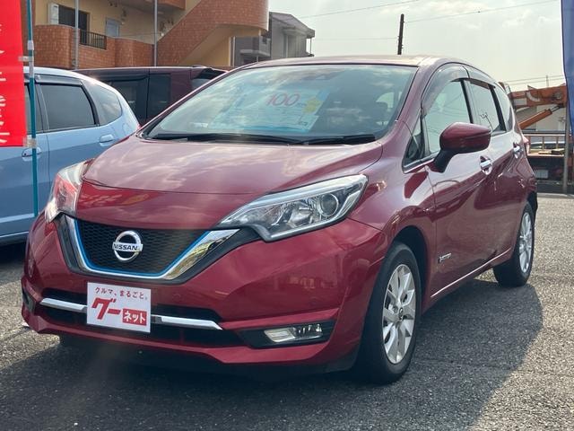 Nissan NOTE 2019 — фото автомобиля 1