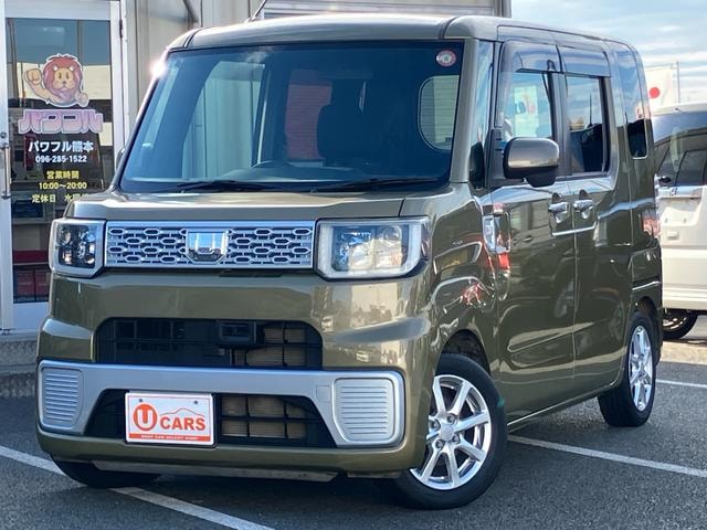 Daihatsu WAKE 2015 — фото автомобиля