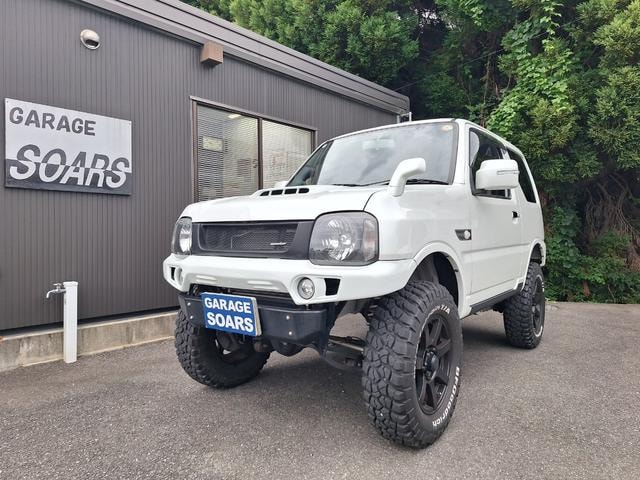 Suzuki JIMNY 2017 — фото автомобиля 1