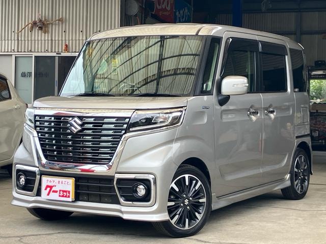 Suzuki SPACIA CUSTOM 2018 — фото автомобиля 1