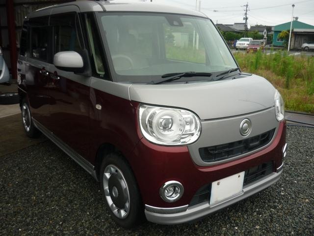 Daihatsu MOVE CANBUS 2016 — фото автомобиля 1