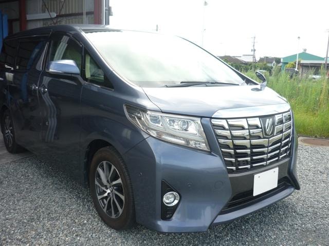 Toyota ALPHARD 2015 — фото автомобиля 1