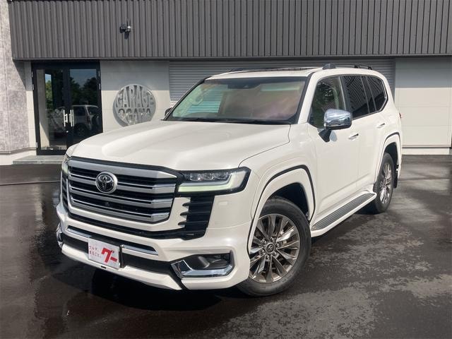 Toyota LAND CRUISER 2023 — фото автомобиля